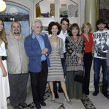 Nazaret Aracil, Juan Manuel Cifuentes, Luis Marco, Marta Belenguer, Xisco Segura, Carmen Maura, Anabel Alonso, Adrián Lastra y Alicia Hermida