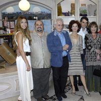 Nazaret Aracil, Juan Manuel Cifuentes, Luis Marco, Marta Belenguer, Xisco Segura, Carmen Maura, Anabel Alonso, Adrián Lastra y Alicia Hermida