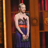 Amanda Seyfried en la gala de los Premios Tony 2012