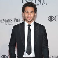 Corbin Bleu en la gala de los Premios Tony 2012