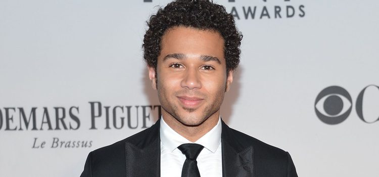 Corbin Bleu en la gala de los Premios Tony 2012