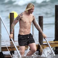 Guti presume de torso desnudo en Ibiza