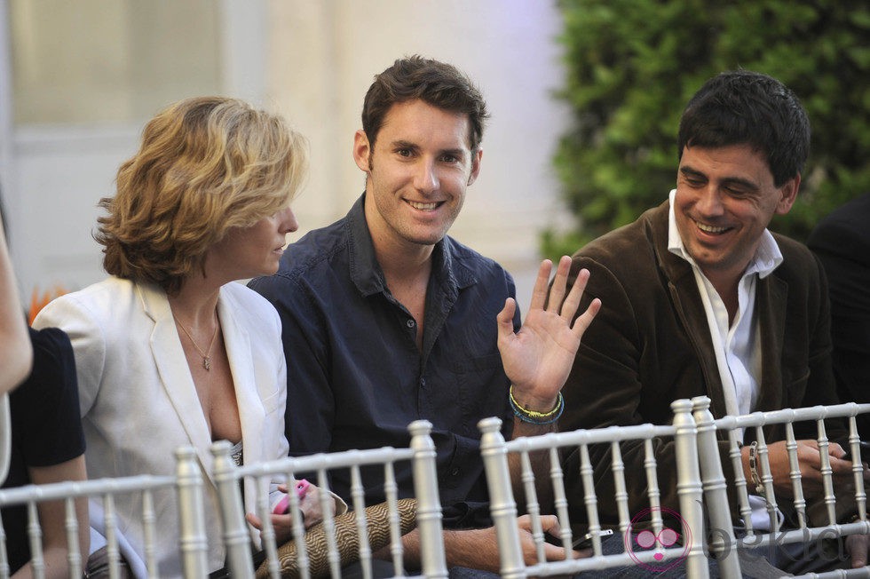 Rudy Fernández en los Premios de Diseño Venus 2012