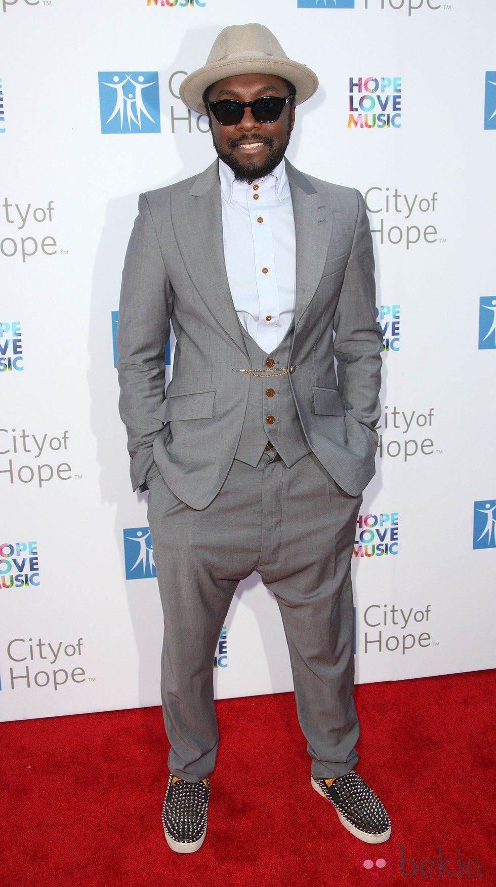 Will.i.am en los Spirit of Life Awards en Los Angeles