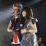 Justin Bieber y Carly Rae Jepsen