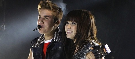 Justin Bieber y Carly Rae Jepsen