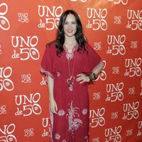 Ana Turpín en la fiesta de Uno de 50