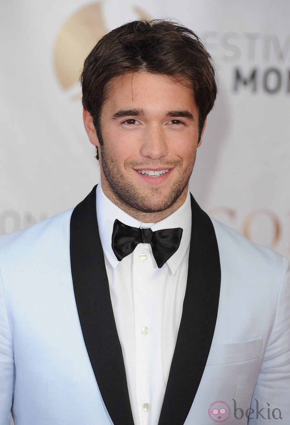 Josh Bowman en la clausura del Festival de Monte-Carlo 2012