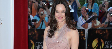 Madeleine Stowe en la clausura del Festival de Monte-Carlo 2012