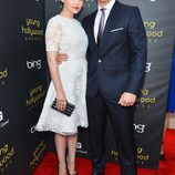 Ginnifer Goodwin y su novio Josh Dallas en los Young Hollywood Awards 2012