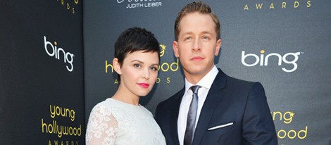 Ginnifer Goodwin y su novio Josh Dallas en los Young Hollywood Awards 2012