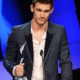 Alex Pettyfer en los Young Hollywood Aawrds 2012