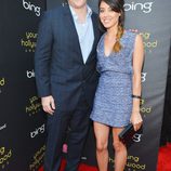 Chris Pratt y Aubrey Plaza en los Young Hollywood Awards 2012