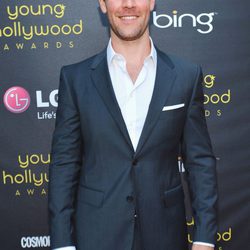 James Van der Beek en los Young Hollywood Aawrds 2012