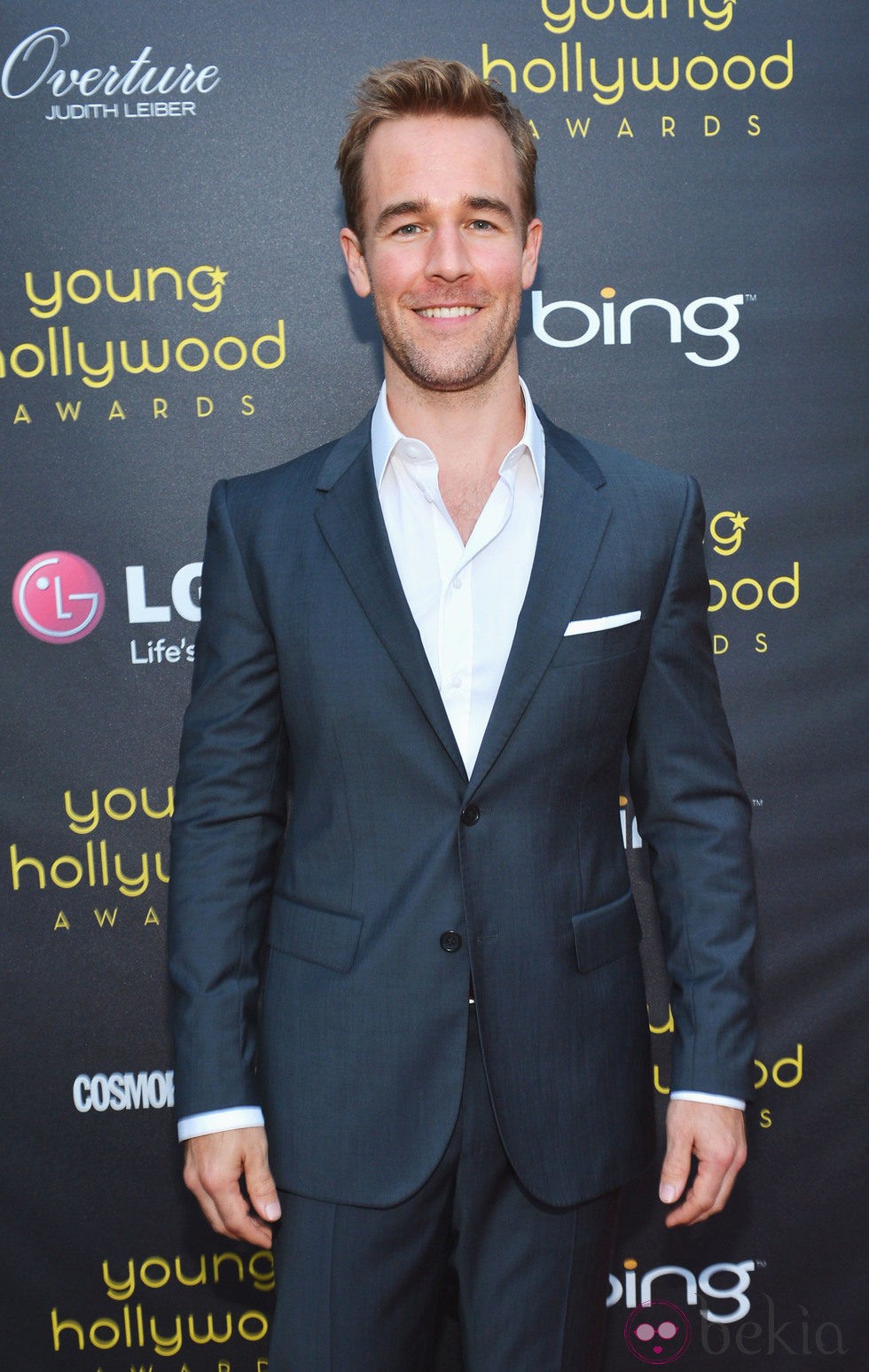 James Van der Beek en los Young Hollywood Aawrds 2012