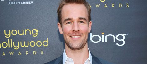 James Van der Beek en los Young Hollywood Aawrds 2012