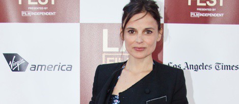 Elena Anaya en el estreno en Los Angeles de 'To Rome with Love'