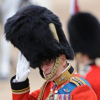 El Duque de Edimburgo en Trooping The Colour