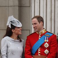 Los Duques de Cambridge en Trooping The Colour