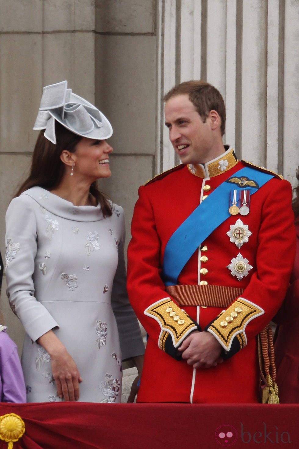 Los Duques de Cambridge en Trooping The Colour