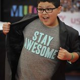 Rico Rodriguez en los MuchMusic Video Awards 2012