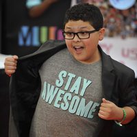 Rico Rodriguez en los MuchMusic Video Awards 2012