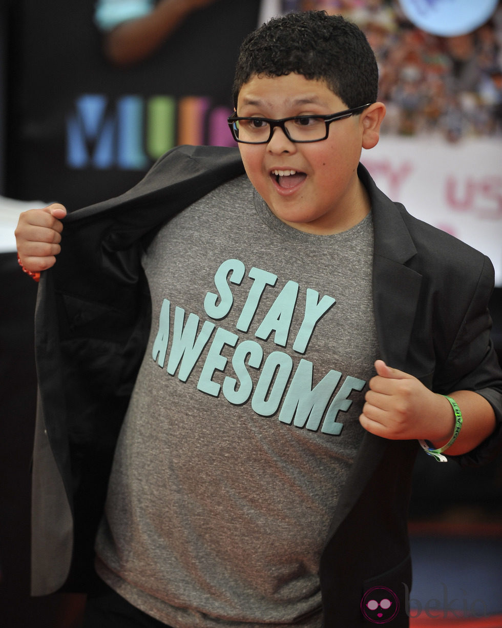 Rico Rodriguez en los MuchMusic Video Awards 2012