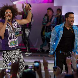 LMFAO en los MuchMusic Video Awards 2012