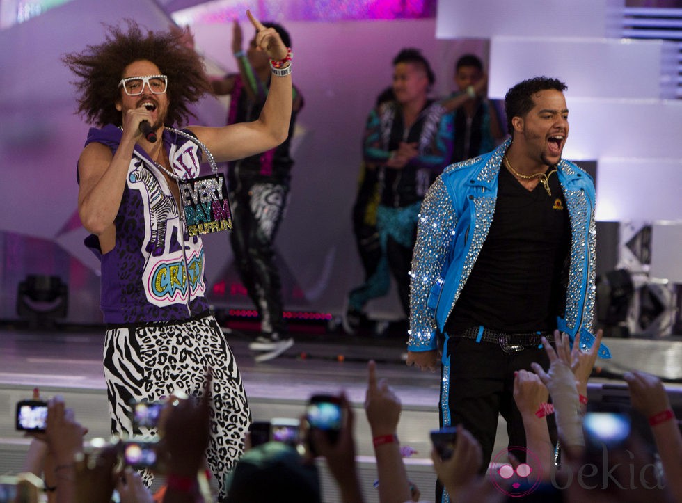 LMFAO en los MuchMusic Video Awards 2012