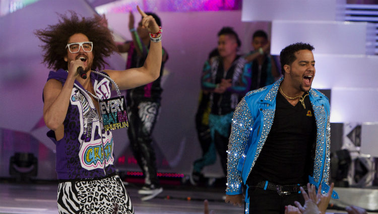 LMFAO en los MuchMusic Video Awards 2012