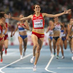 Nuria Fernández compite por España en Londres 2012