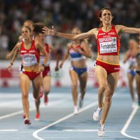 Nuria Fernández compite por España en Londres 2012