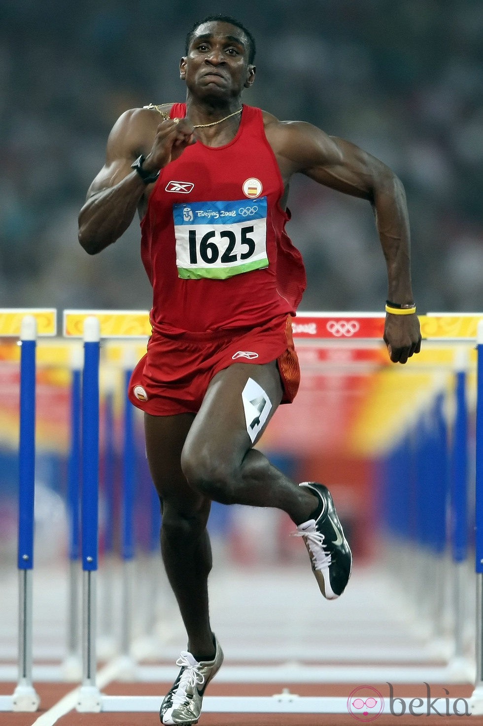 Jackson Quiñónez participa en Londres 2012