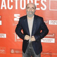 Álex Angulo en los Premios de la Unión de Actores 2012