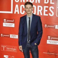 Raúl Arévalo en los Premios de la Unión de Actores 2012