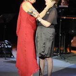 Pilar Bardem y Concha Velasco en la gala de la Unión de Actores 2012