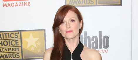 Julianne Moore en los Critics' Choice Television Awards 2012