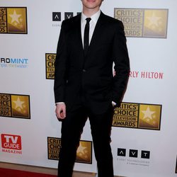 Chris Colfer en los Critics' Choice Television Awards 2012