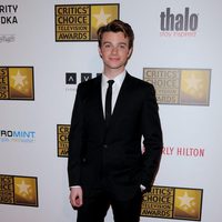 Chris Colfer en los Critics' Choice Television Awards 2012