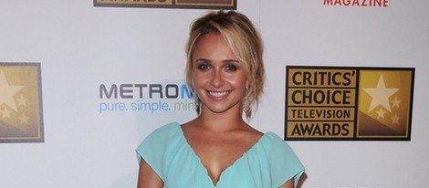 Hayden Panettiere en los Critics' Choice Television Awards 2012