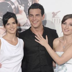 Clara Lago, Mario Casas y María Valverde en la presentación de 'Tengo ganas de ti'