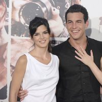 Clara Lago, Mario Casas y María Valverde en la presentación de 'Tengo ganas de ti'