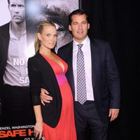 Molly Sims y Scott Stuber