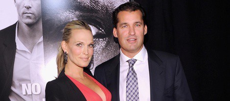 Molly Sims y Scott Stuber