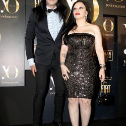 Mario Vaquerizo y Alaska en los Premios Internacionales Yo Dona 2012