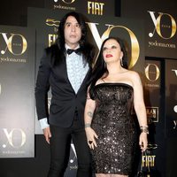 Mario Vaquerizo y Alaska en los Premios Internacionales Yo Dona 2012