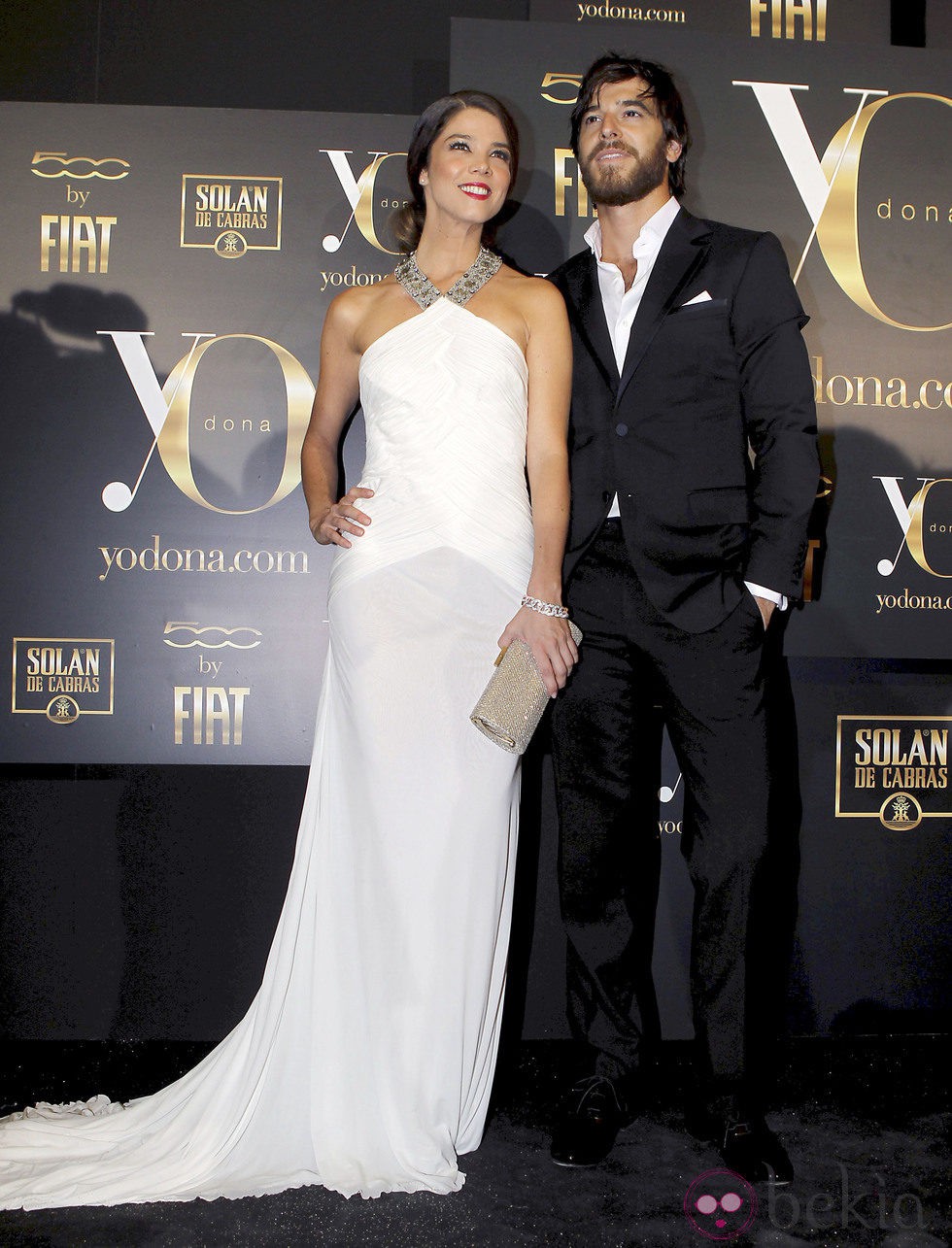 Juana Acosta en los Premios Internacionales Yo Dona 2012