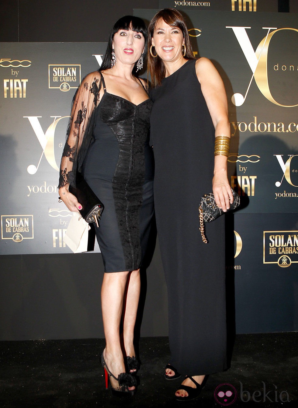 Rossy de Palma y Mabel Lozano en los Premios Internacionales Yo Dona 2012