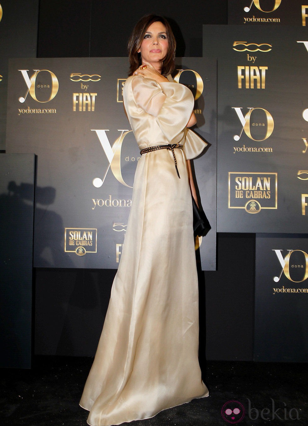 Mar Flores en los Premios Internacionales Yo Dona 2012