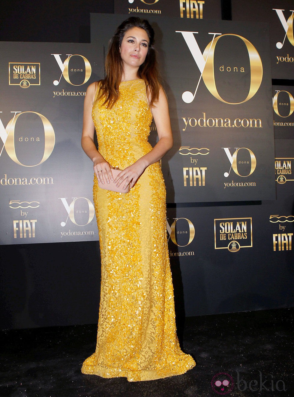 Blanca Suárez en los Premios Internacionales Yo Dona 2012